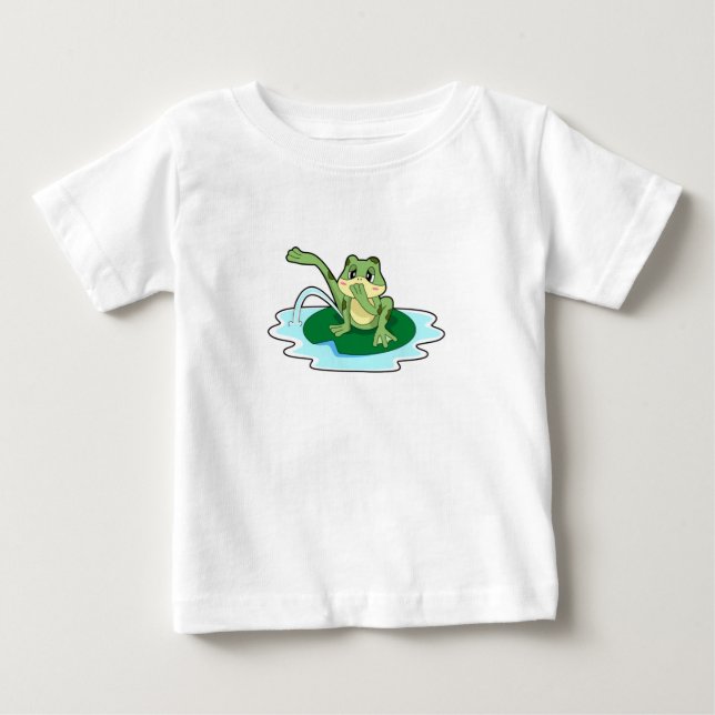 Frog Toilet T Shirt (Framsida)