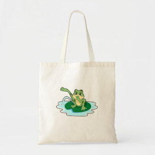 Frog Toilet Tygkasse