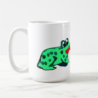 Frog Tongue Kaffemugg