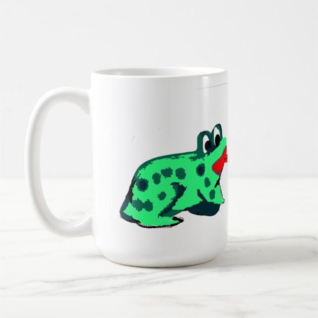 Frog Tongue Kaffemugg (Vänster)