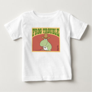 FROG TROUBLE by Sandra Boynton Officiell Apparatur T Shirt