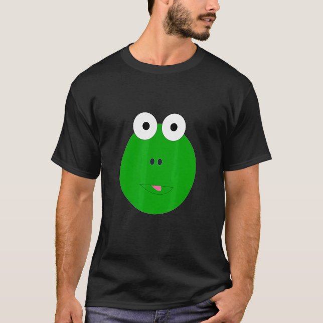 Frog Ugly Kärlek Family Animals World All T Shirt (Framsida)