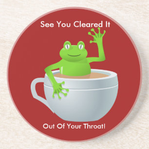 Frog ur ditt halshuggande Underlägg