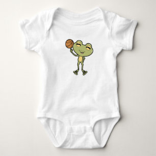 Frog vid Basketball Sports T Shirt