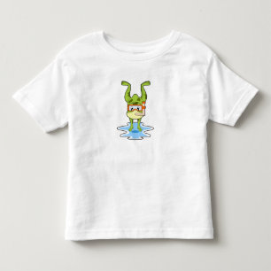 Frog vid Dyving med Snorkel T Shirt
