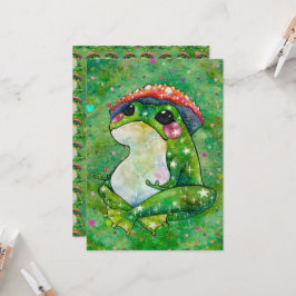 Frog vid namn Klöver