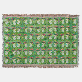 Frog vid namn Klöver Filt