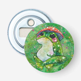 Frog vid namn Klöver Flasköppnare