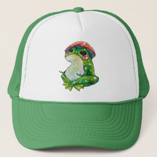 Frog vid namn Klöver Keps