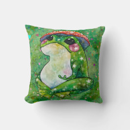 Frog vid namn Klöver Kudde