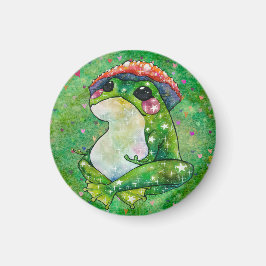 Frog vid namn Klöver Magnet