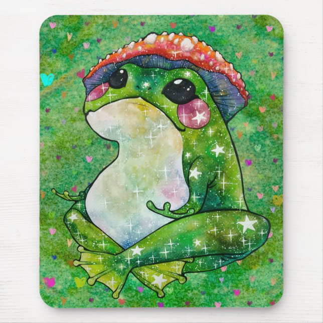 Frog vid namn Klöver Musmatta (Framsidan)