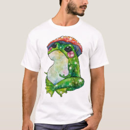 Frog vid namn Klöver T Shirt