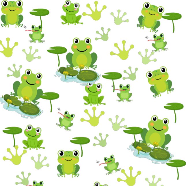 Frog vid Play Anteckningsblock (Skapare uppladdad)