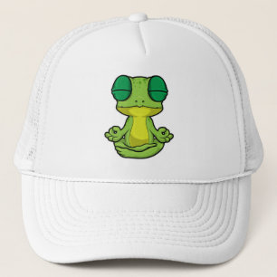 Frog vid Yoga i Kor-legerat Keps