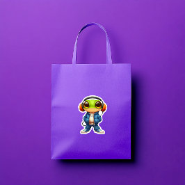 Frog Vinyl Sticker Klistermärken