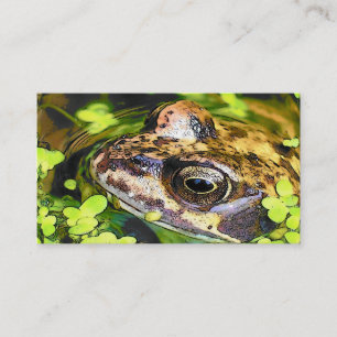 FROG VISITKORT