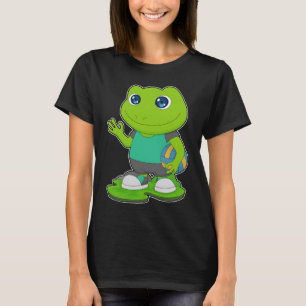 Frog Volleyball-spelare Volleyball T Shirt
