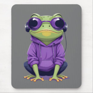 Frog Wearing Hoodie Funny Coola Animal Character Musmatta