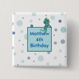 Frog Wearing Jeans Knapp