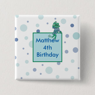 Frog Wearing Jeans Knapp