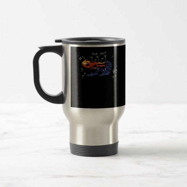 Frog Who Loves You Simple Classic Style Resemugg (Vänster)
