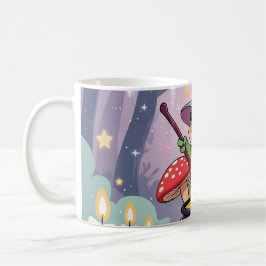 Frog Witch Kaffekopp – Kawaii Potion Frog Stuga