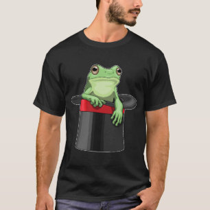 Frog Wizard Cylinder T Shirt