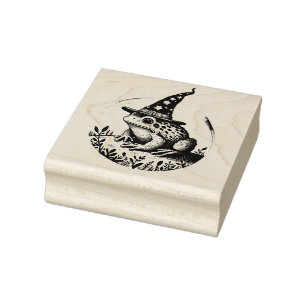 Frog Wizard Stämpel