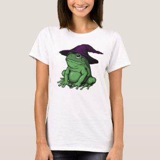 Frog Wizard T Shirt