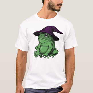 Frog Wizard T Shirt