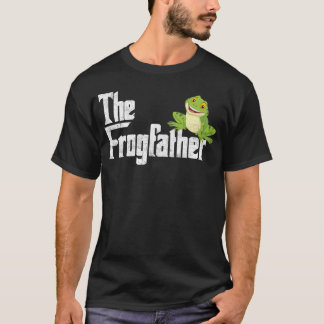 Frogfather Frog Far Funny Frog Catcher pojke T Shirt