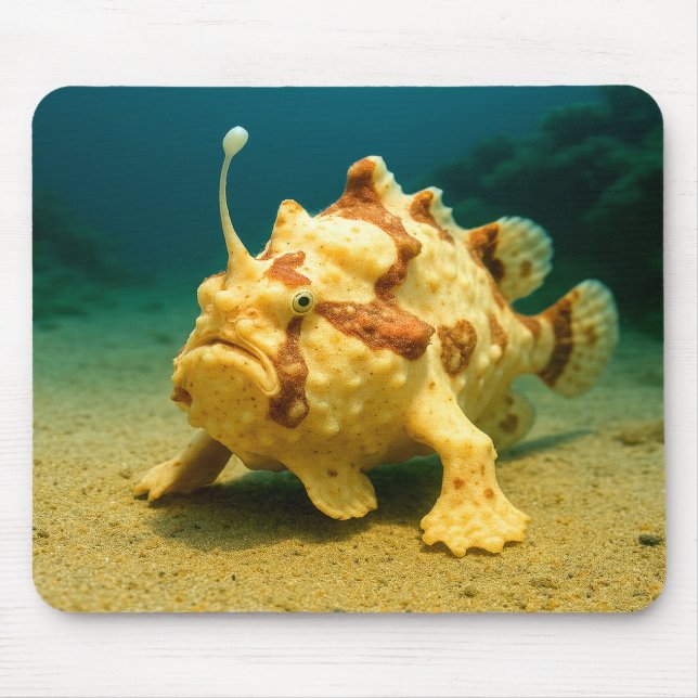 Frogfish & Furious Musmatta (Framsidan)