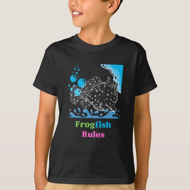 Frogfish Regler T Shirt (Framsida)