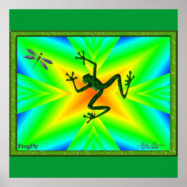 FrogFly Poster (Framsidan)