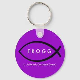 FROGG (Rely fullständigt på gud nåd), Keychain Nyckelring