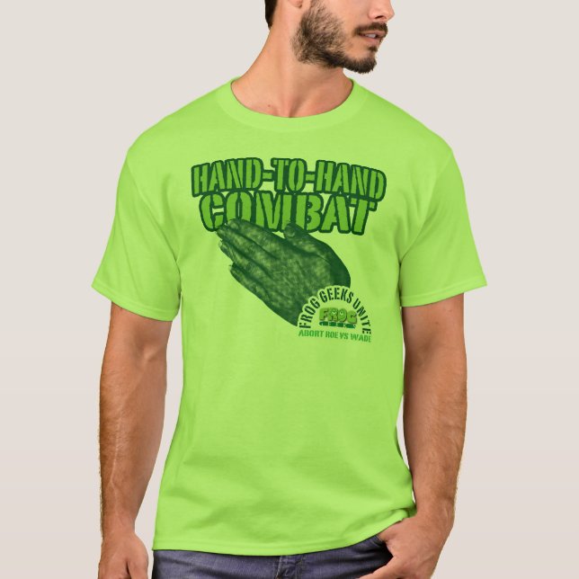 FrogGeeksUnite T-shirt (Framsida)