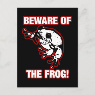 FROGGENS BEFOGENHET VYKORT
