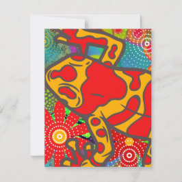 Frogger Anteckningskort