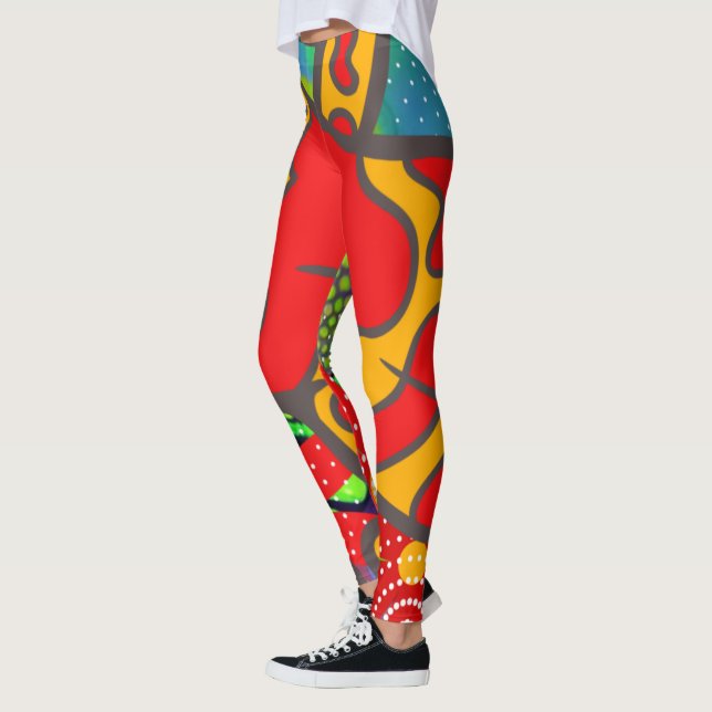 Frogger Leggings (Vänster)