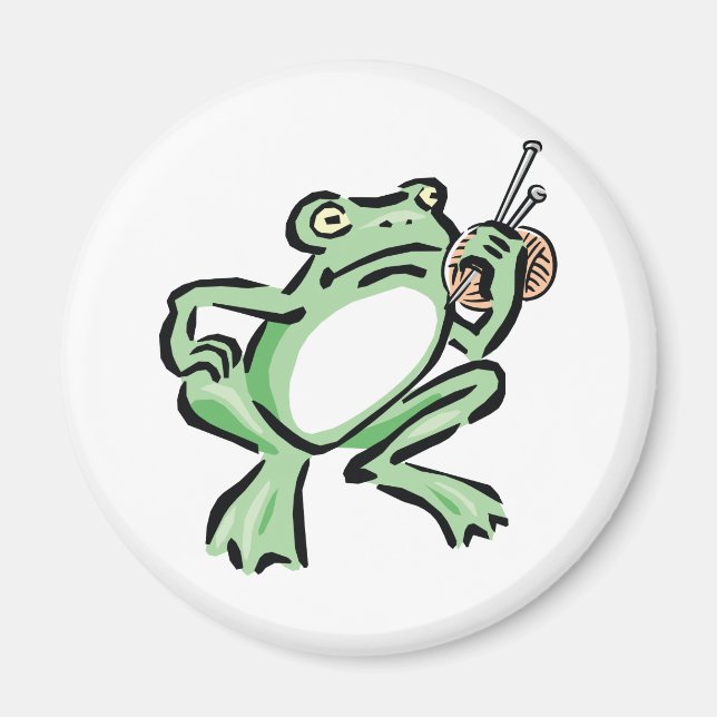 Frogger Magnet (Framsidan)