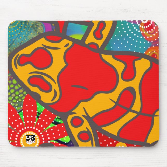 Frogger Musmatta (Framsidan)