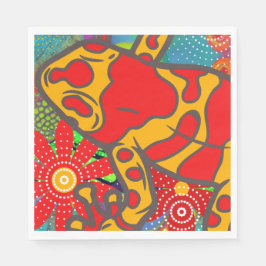 Frogger Pappersservett