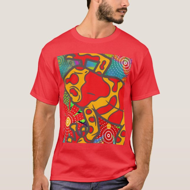 Frogger T Shirt (Framsida)