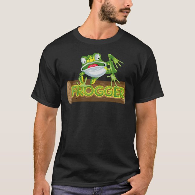 Frogger T Shirt (Framsida)