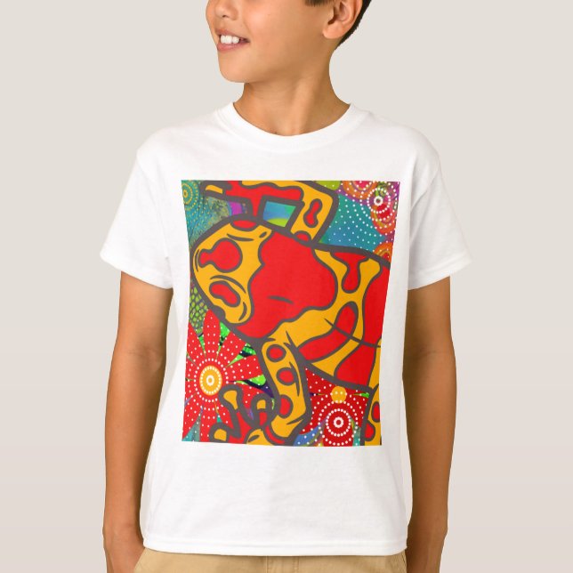 Frogger T Shirt (Framsida)