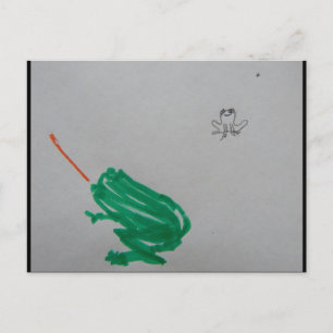Frogger Vykort