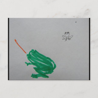 Frogger Vykort