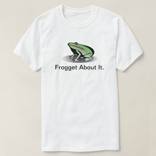 Frogget om den t shirt (Design framsida)