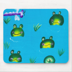 FROGGIE-DAMM Mousepad Musmatta